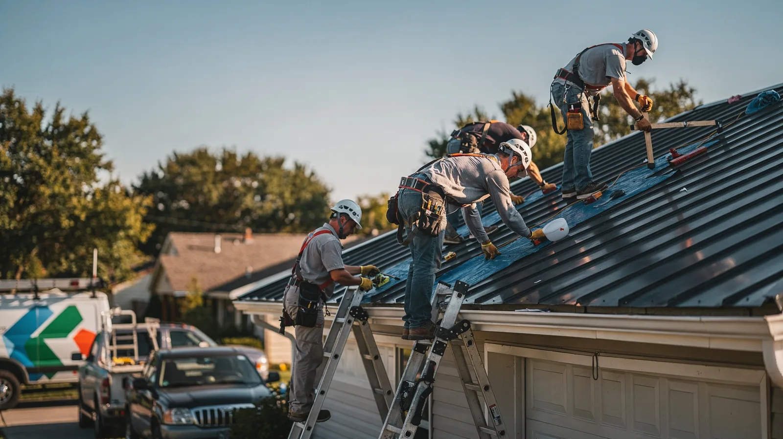 Metal Roof Installation in Bokoshe, OK near me